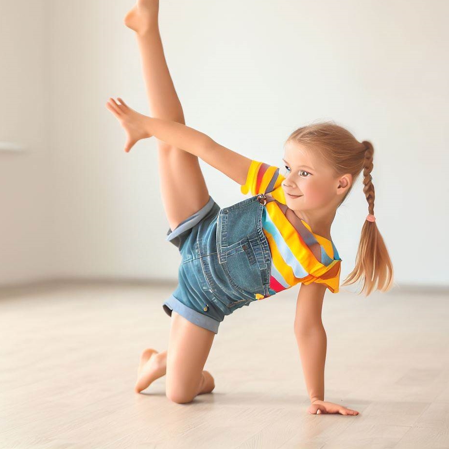 Ćwiczenia Akrobatyczne dla Dzieci
