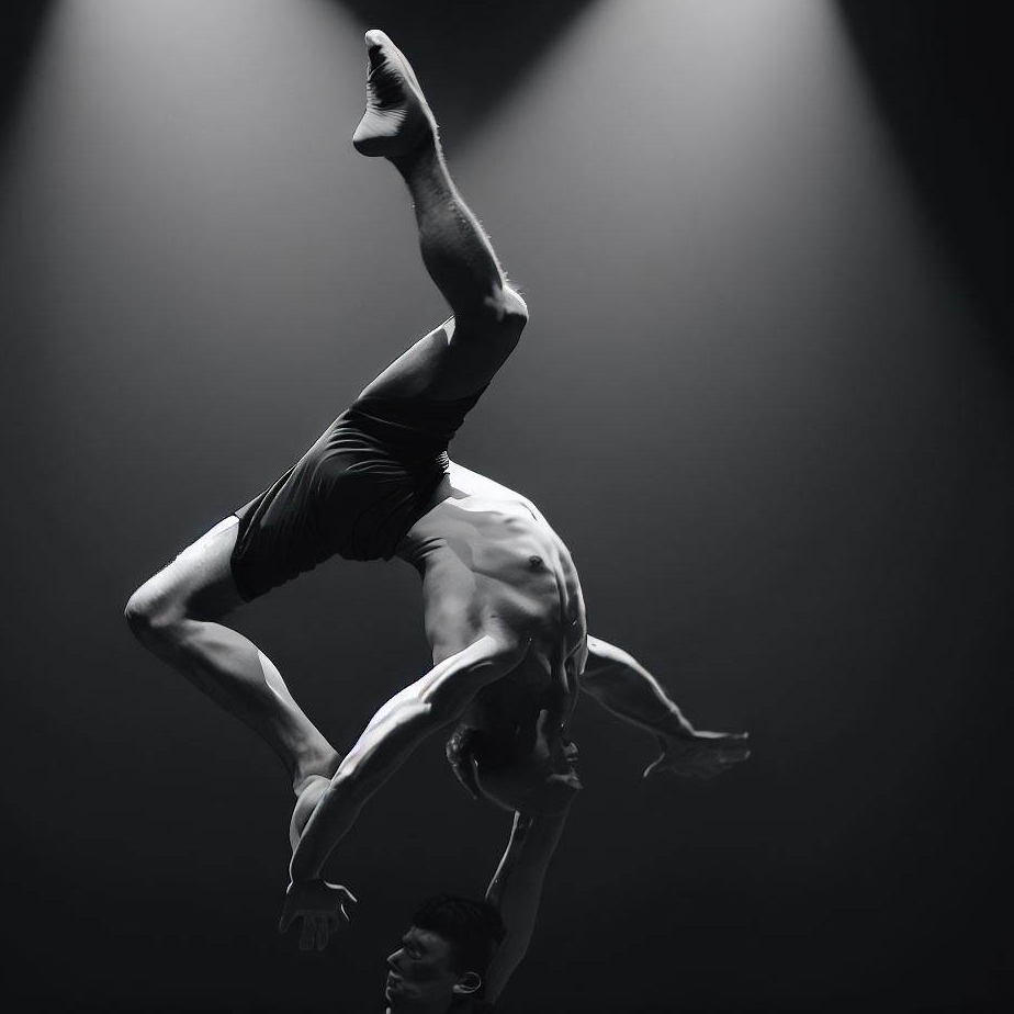 Sztuczki Akrobatyczne: Odkryj świat zapierających dech trików!